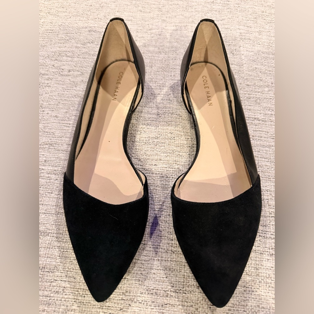 Cole Haan Women's Elegant Black Loafers